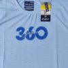 Men Solid Round Neck Cotton Blend T-Shirt - Image 2