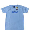 Men Solid Round Neck Cotton Blend T-Shirt - Image 3