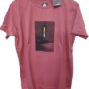 T-Shirt Solid Round Neck Cotton
