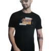 T-Shirt Solid Round Neck Cotton